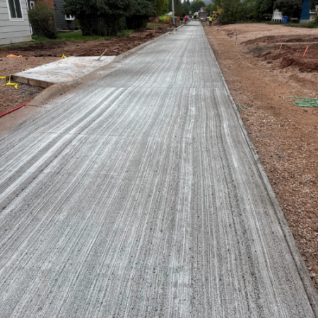 Elmhurst Drive Reconstruction