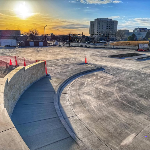 Concrete Site Work South Dakota