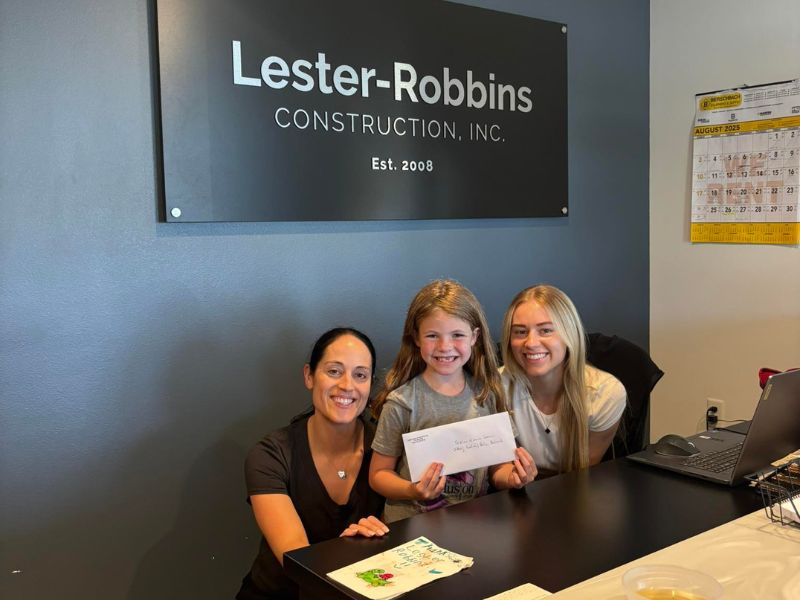 Lester-Robbins Construction sponsoring Fusion Dance Studio