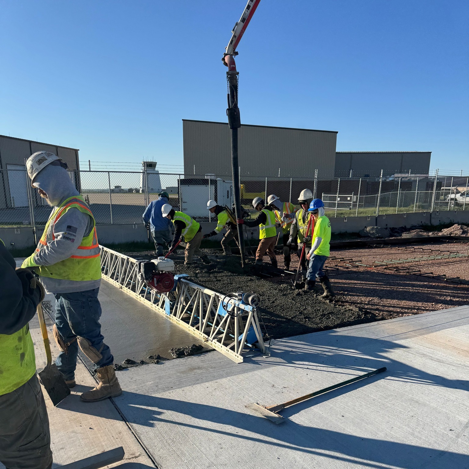 Rapid City Regional Airport Pave Project