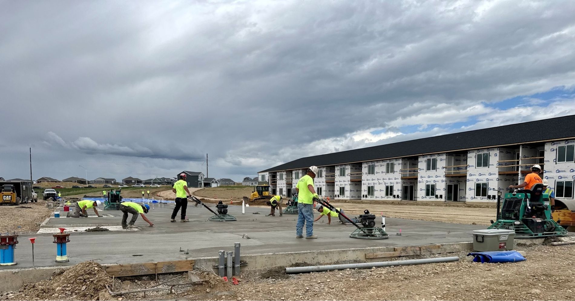 Buffalo Run Apartments Foundation Floor Project
