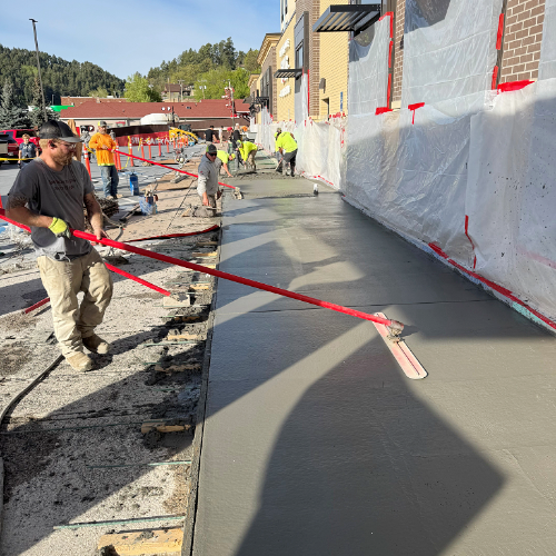 Professional Concrete Finishing