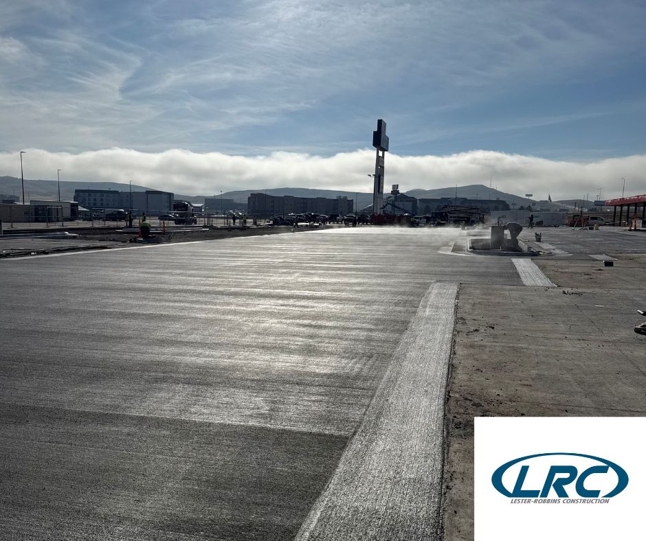 Image of Flying J Gas Station concrete project by Lester-Robbins Construction