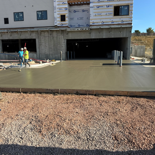 Lester-Robbins Concrete Site Work