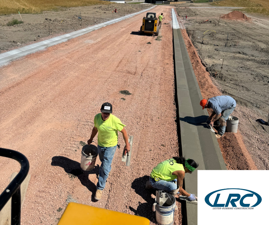 Lester-Robbins Construction Concrete Process