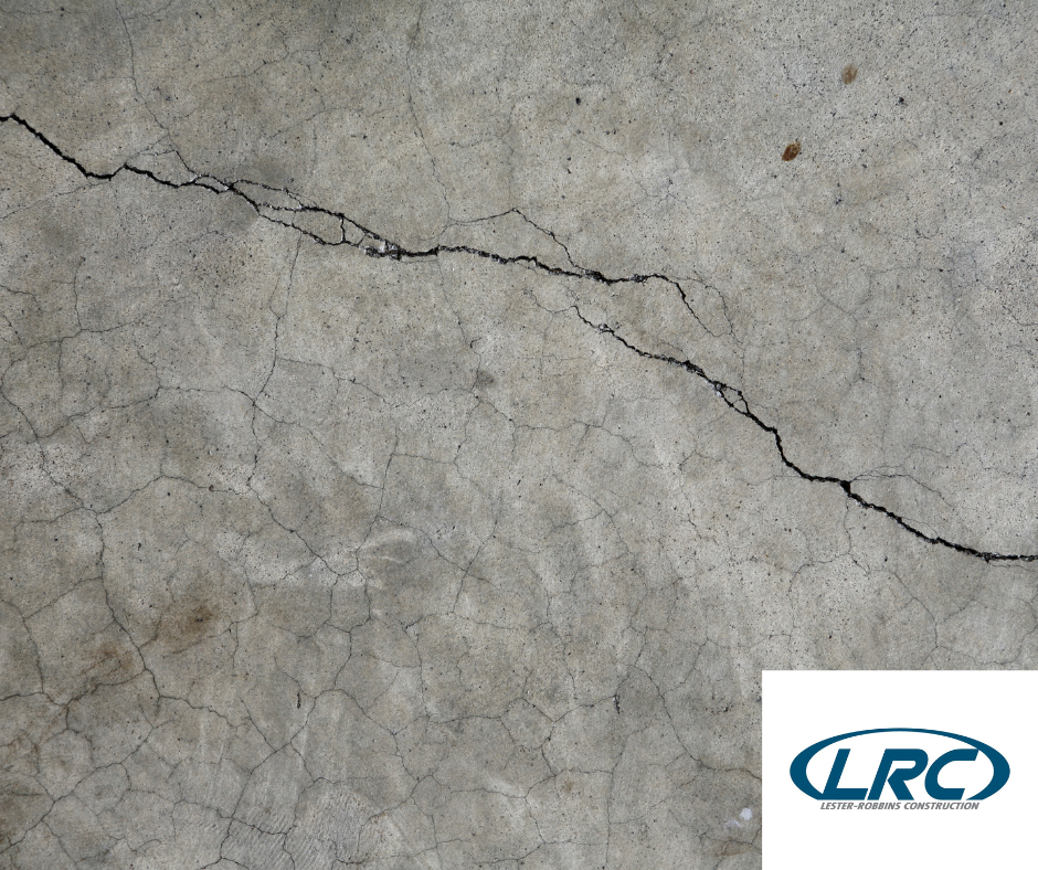 Cracked concrete | Concrete repair