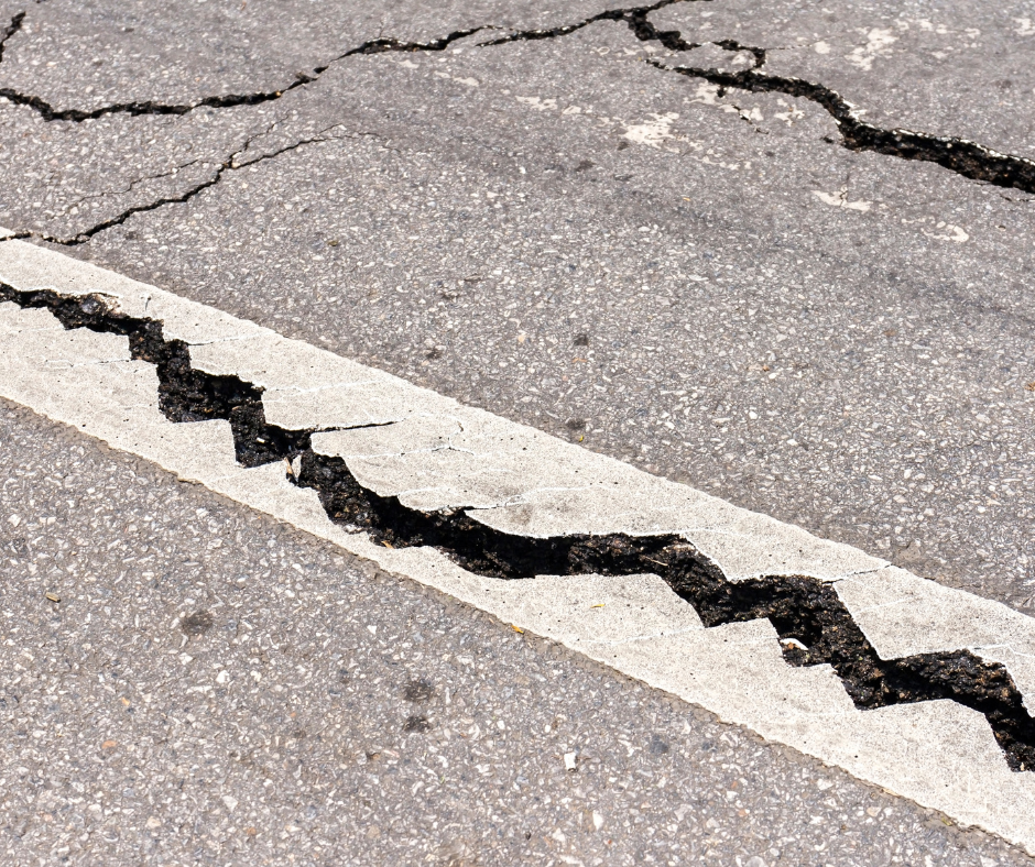 Damaged road | Concrete repair in Rapid City