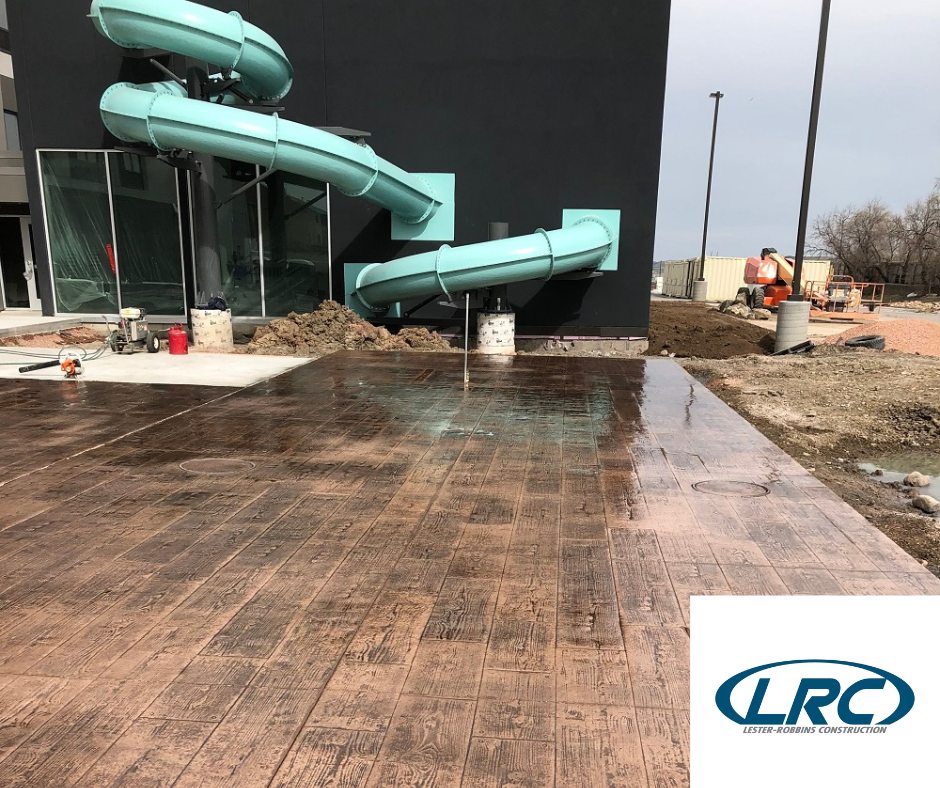 Stamped Concrete Services in Rapid City