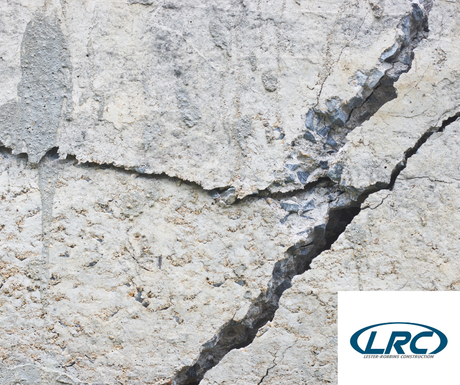 Image of Spalling Concrete