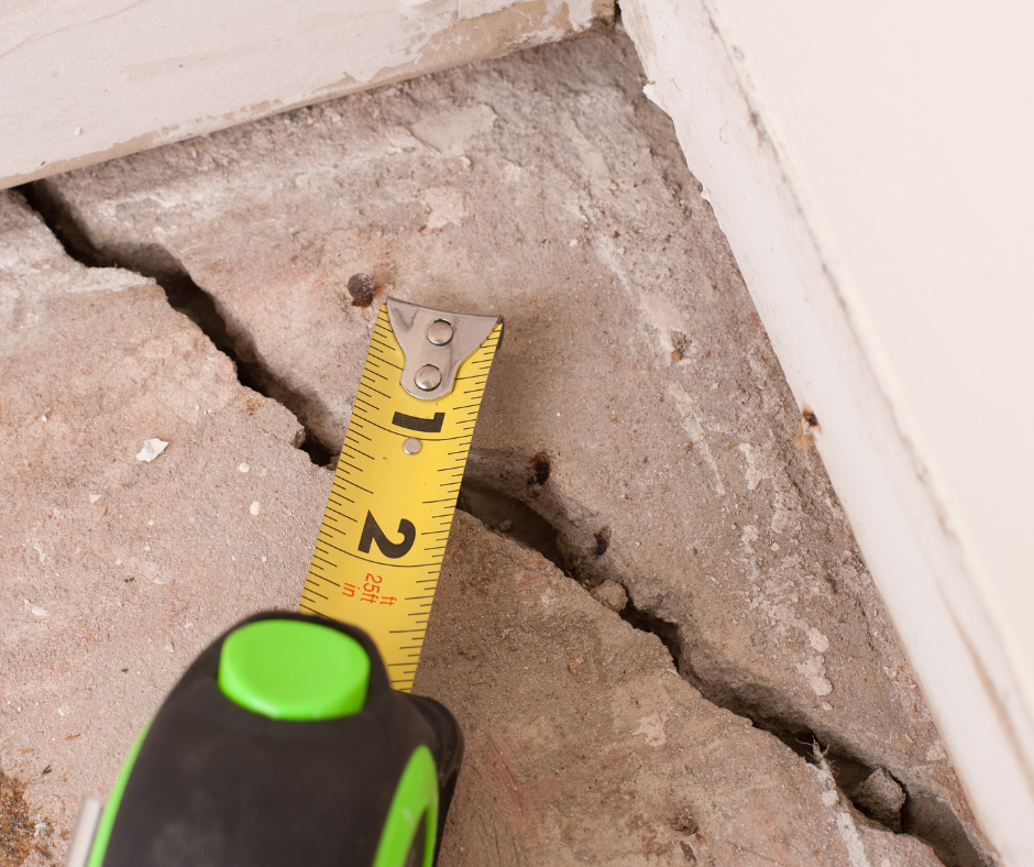 Cracked and Spalling Concrete