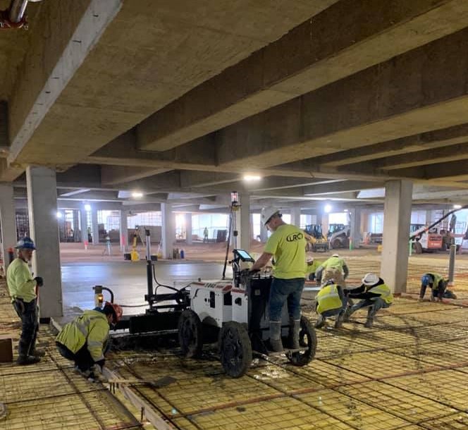 Advanced 3D Laser Screed Technology