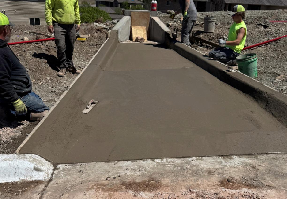 Concrete Forming & Placement