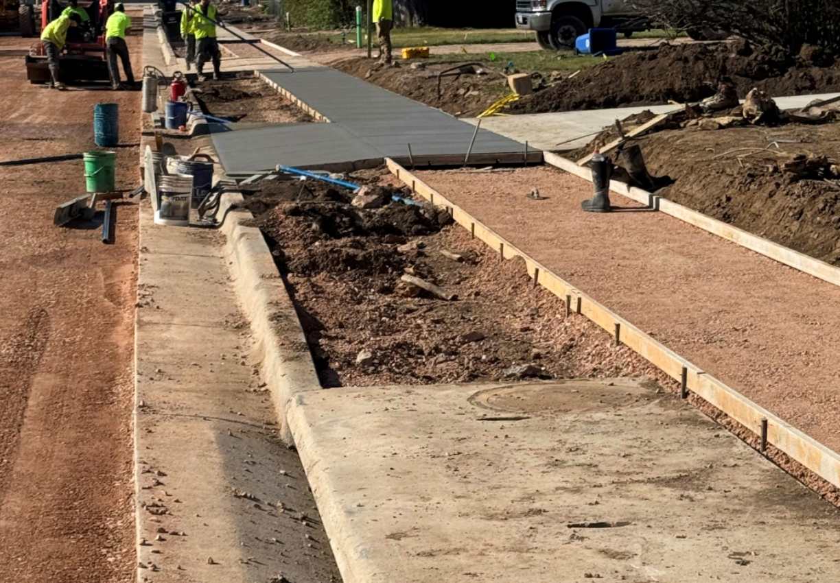 Site Preparation & Grading